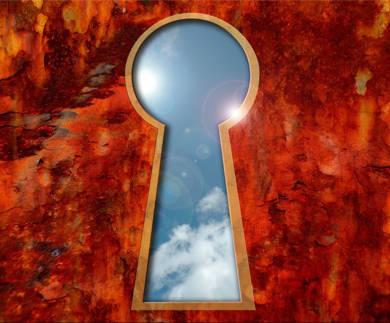 keyhole